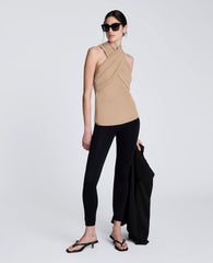 Criss Cross Neck Tank Top