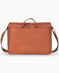 Columbian Leather Crossbody 15.6-Inch Laptop & Tablet Messenger Bag