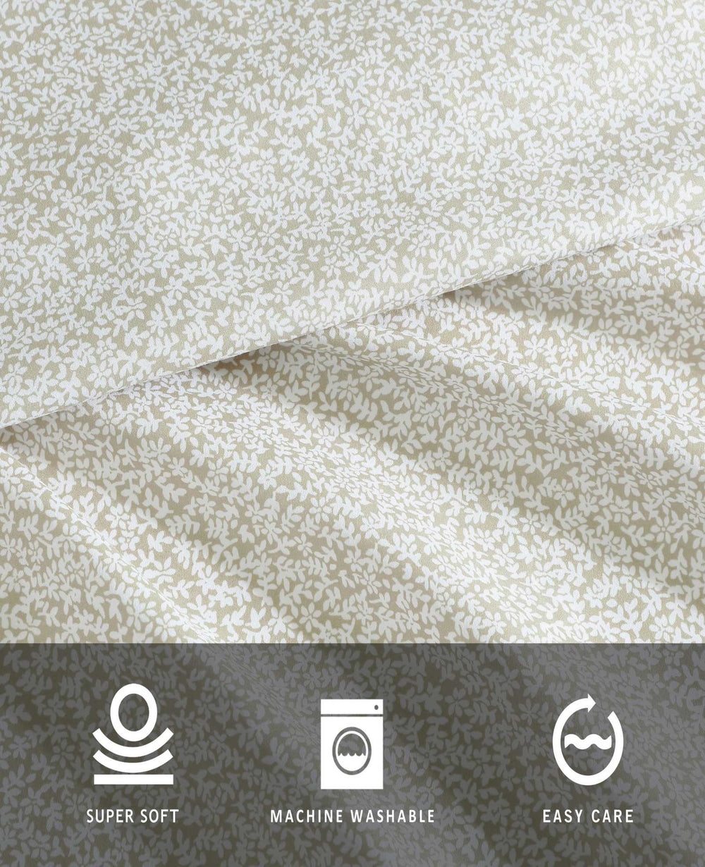Chill Flowers Sheet Set